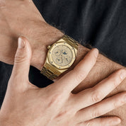 Audemars Piguet Royal Oak Perpetual Calendar 25654BA.OO.0944BA.01 Yellow Gold Gold Dial (1989)