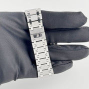 Audemars Piguet Royal Oak Perpetual Calendar 25820SP.O.0944SP.01 Stainless Steel Platinum Black Dial