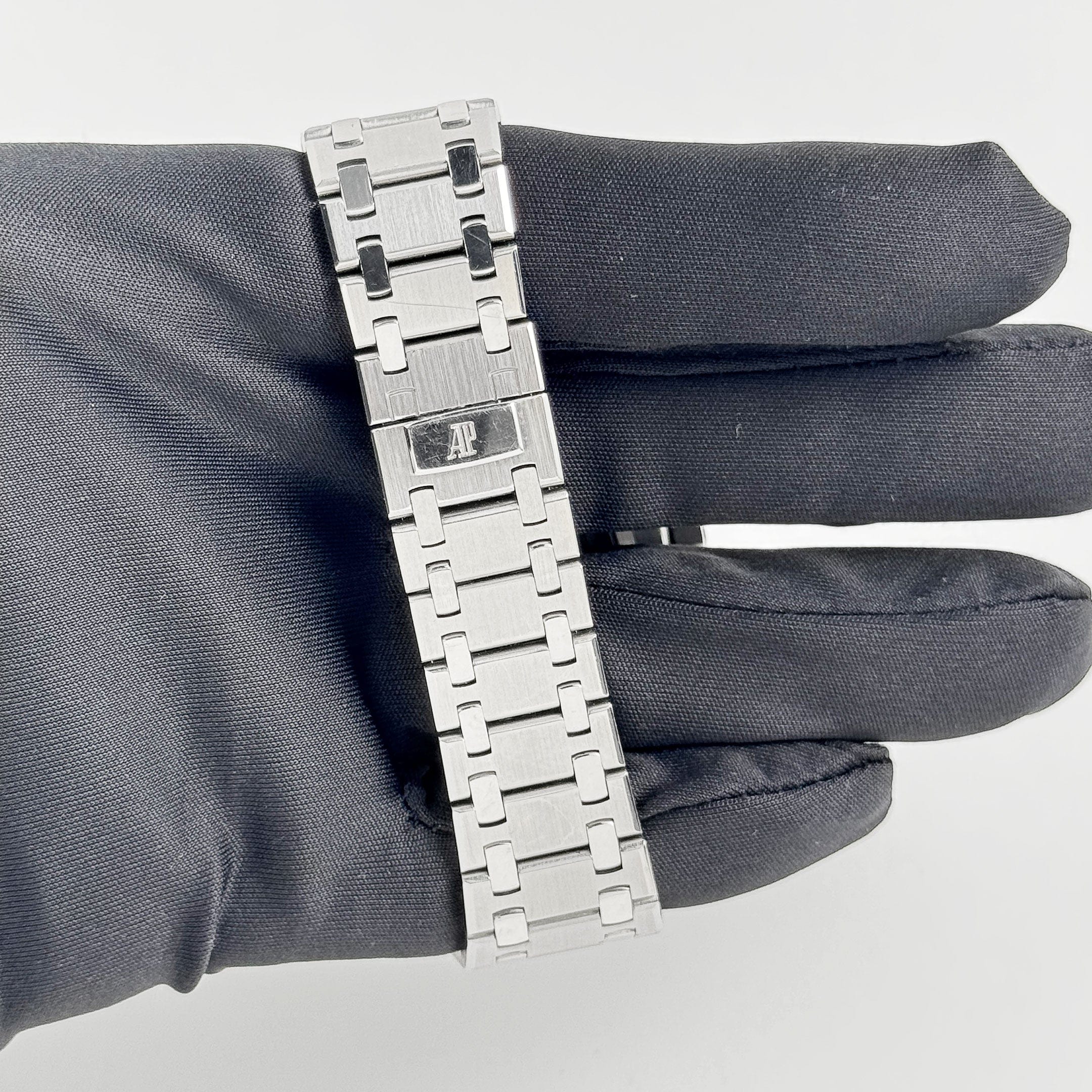 Audemars Piguet Royal Oak Perpetual Calendar 25820SP.O.0944SP.01 Stainless Steel Platinum Black Dial