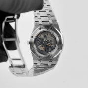 Audemars Piguet Royal Oak Perpetual Calendar 25820SP.O.0944SP.01 Stainless Steel Platinum Black Dial