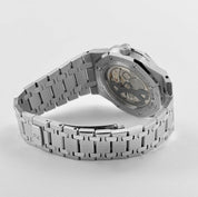 Audemars Piguet Royal Oak Perpetual Calendar 25820SP.O.0944SP.01 Stainless Steel Platinum Black Dial