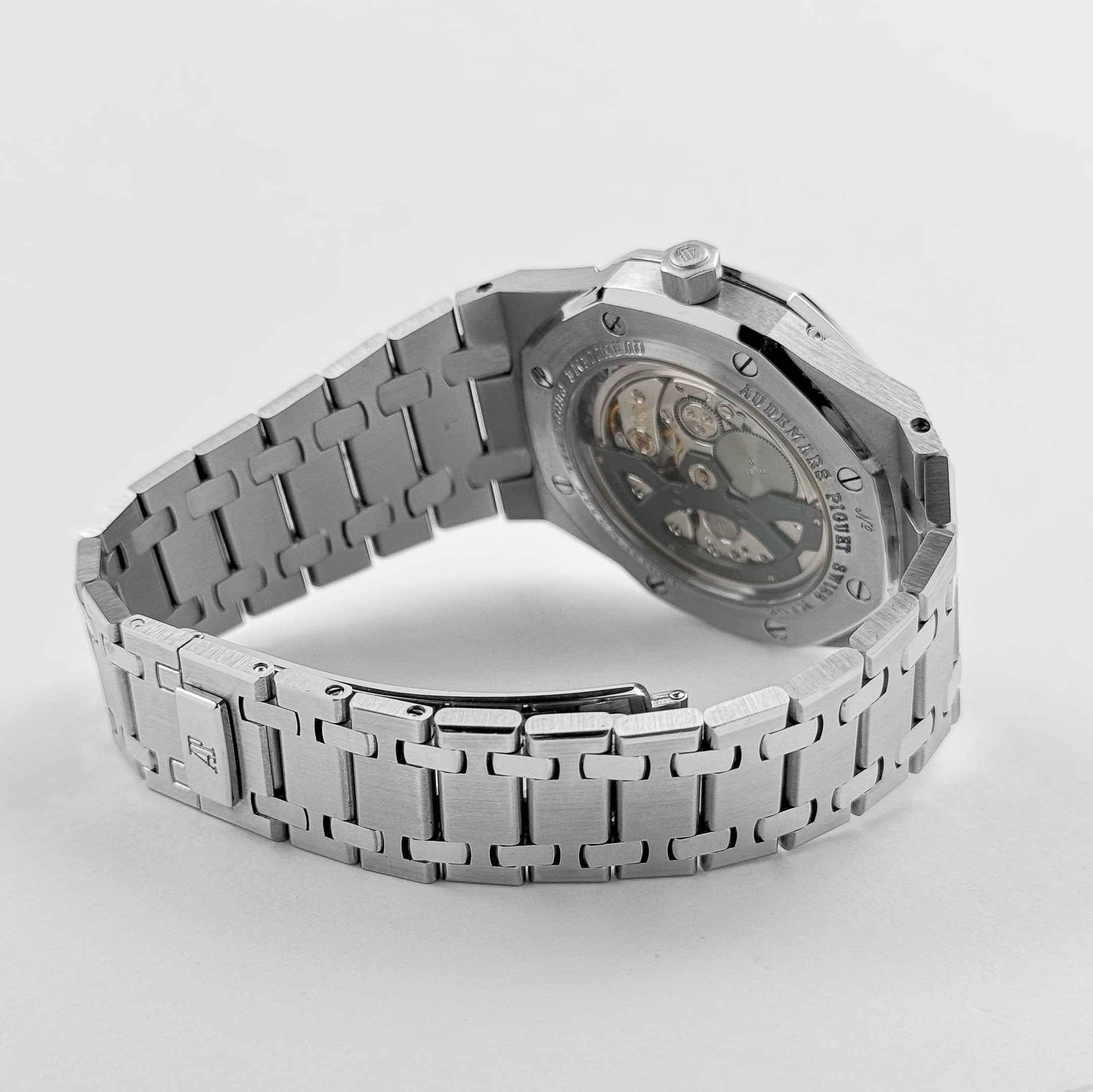 Audemars Piguet Royal Oak Perpetual Calendar 25820SP.O.0944SP.01 Stainless Steel Platinum Black Dial