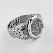 Audemars Piguet Royal Oak Perpetual Calendar 25820SP.O.0944SP.01 Stainless Steel Platinum Black Dial