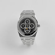 Audemars Piguet Royal Oak Perpetual Calendar 25820SP.O.0944SP.01 Stainless Steel Platinum Black Dial