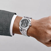 Audemars Piguet Royal Oak Perpetual Calendar 25820SP.O.0944SP.01 Stainless Steel Platinum Black Dial