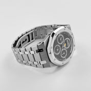 Audemars Piguet Royal Oak Perpetual Calendar 25820SP.O.0944SP.01 Stainless Steel Platinum Black Dial