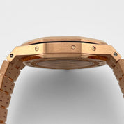 Audemars Piguet Royal Oak Perpetual Calendar 26574OR.OO.1220OR.01 Rose Gold Silver Dial (2021)