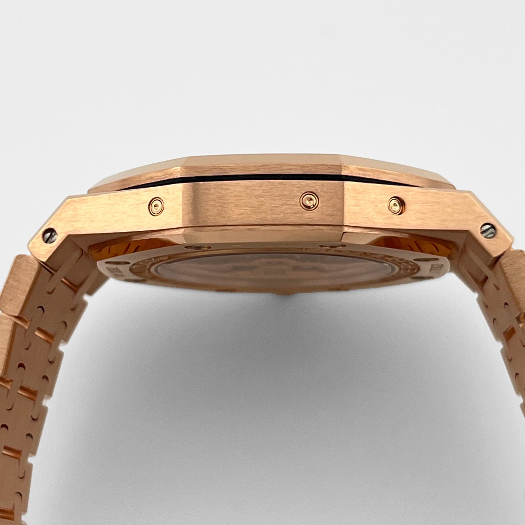 Audemars Piguet Royal Oak Perpetual Calendar 26574OR.OO.1220OR.01 Rose Gold Silver Dial (2021)