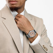 Audemars Piguet Royal Oak Perpetual Calendar 26615TI.OO.1220TI.01 Titanium Salmon Dial Limited Edition of 300