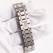 Audemars Piguet Royal Oak Perpetual Calendar 26615TI.OO.1220TI.01 Titanium Salmon Dial Limited Edition of 300