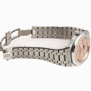 Audemars Piguet Royal Oak Perpetual Calendar 26615TI.OO.1220TI.01 Titanium Salmon Dial Limited Edition of 300
