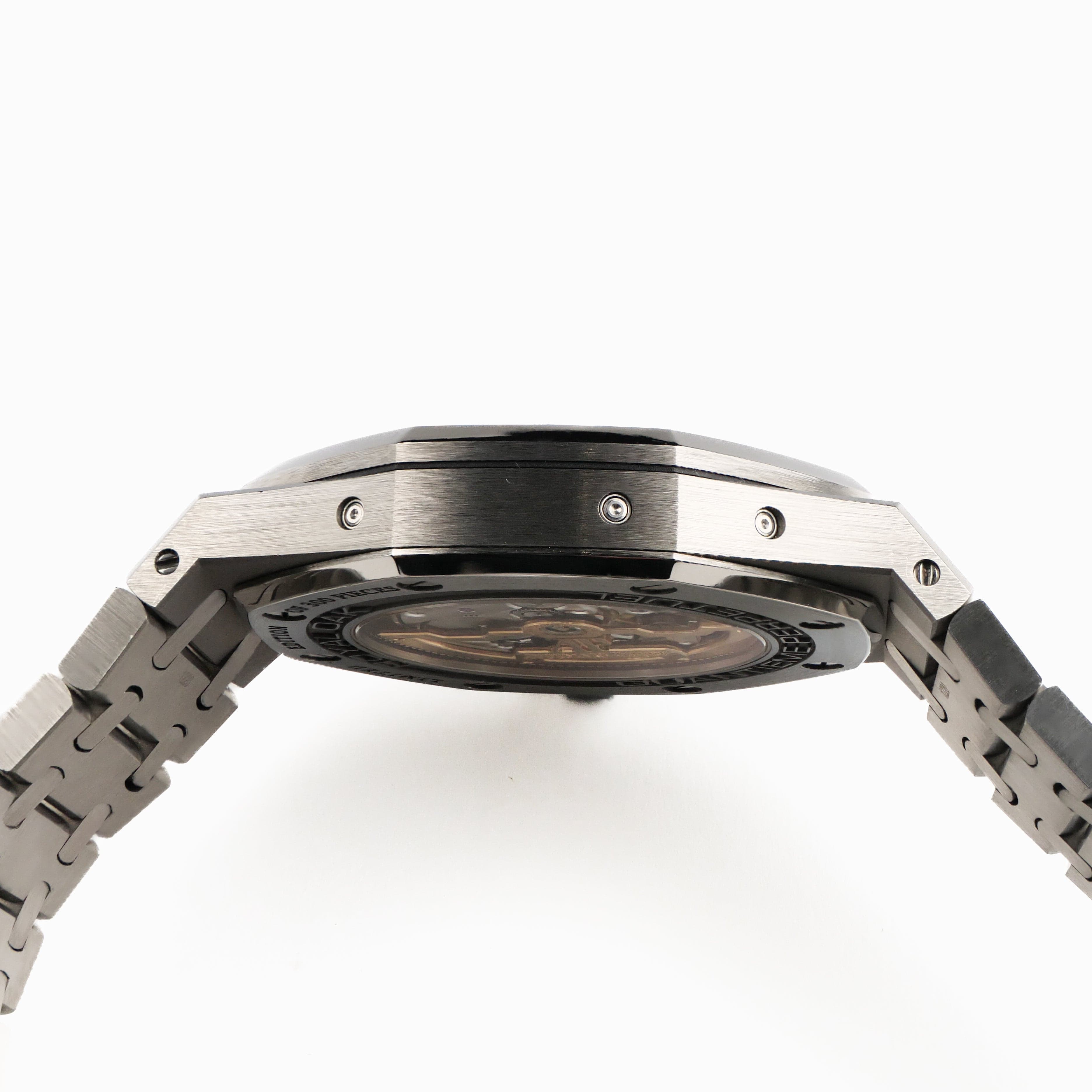 Audemars Piguet Royal Oak Perpetual Calendar 26615TI.OO.1220TI.01 Titanium Salmon Dial Limited Edition of 300