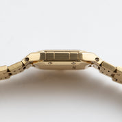 Audemars Piguet Royal Oak Rectangular 6015BA Vintage 'Ladies' Yellow Gold Diamond-Set Quartz (1982)