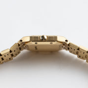 Audemars Piguet Royal Oak Rectangular 6015BA Vintage 'Ladies' Yellow Gold Diamond-Set Quartz (1982)