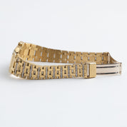 Audemars Piguet Royal Oak Rectangular 6015BA Vintage 'Ladies' Yellow Gold Diamond-Set Quartz (1982)