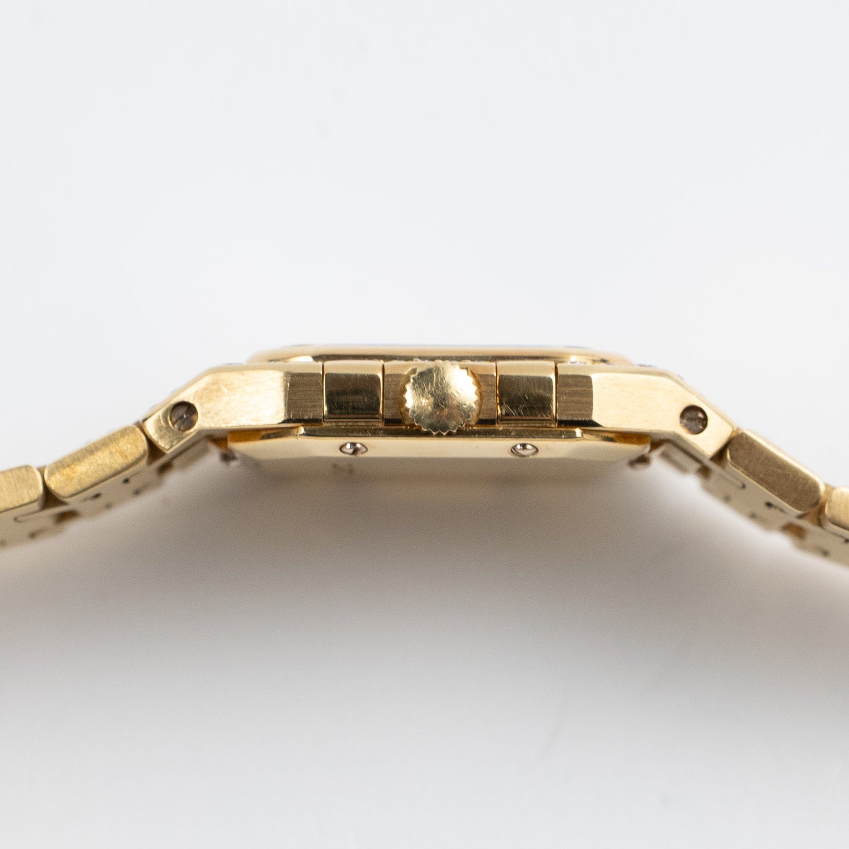 Audemars Piguet Royal Oak Rectangular 6028BA Vintage 'Ladies' Yellow Gold Diamond-Set Quartz (1983)