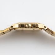 Audemars Piguet Royal Oak Rectangular 6028BA Vintage 'Ladies' Yellow Gold Diamond-Set Quartz (1983)