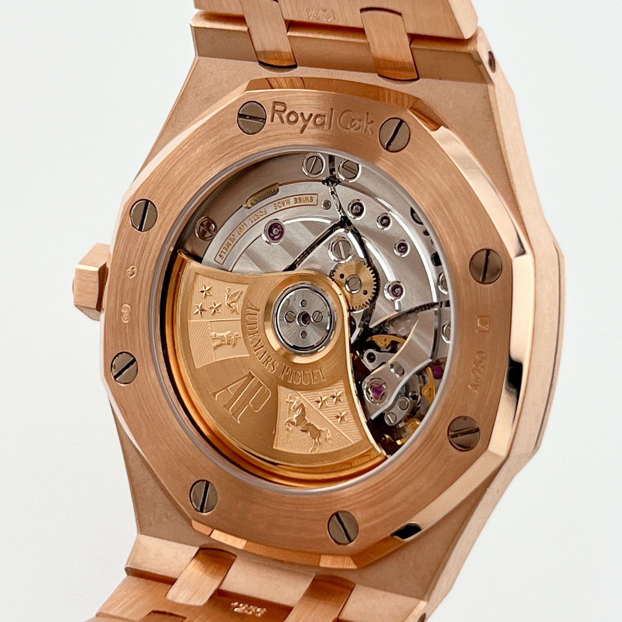 Audemars Piguet Royal Oak Selfwinding 15451OR.ZZ.1256OR.03 'Ladies