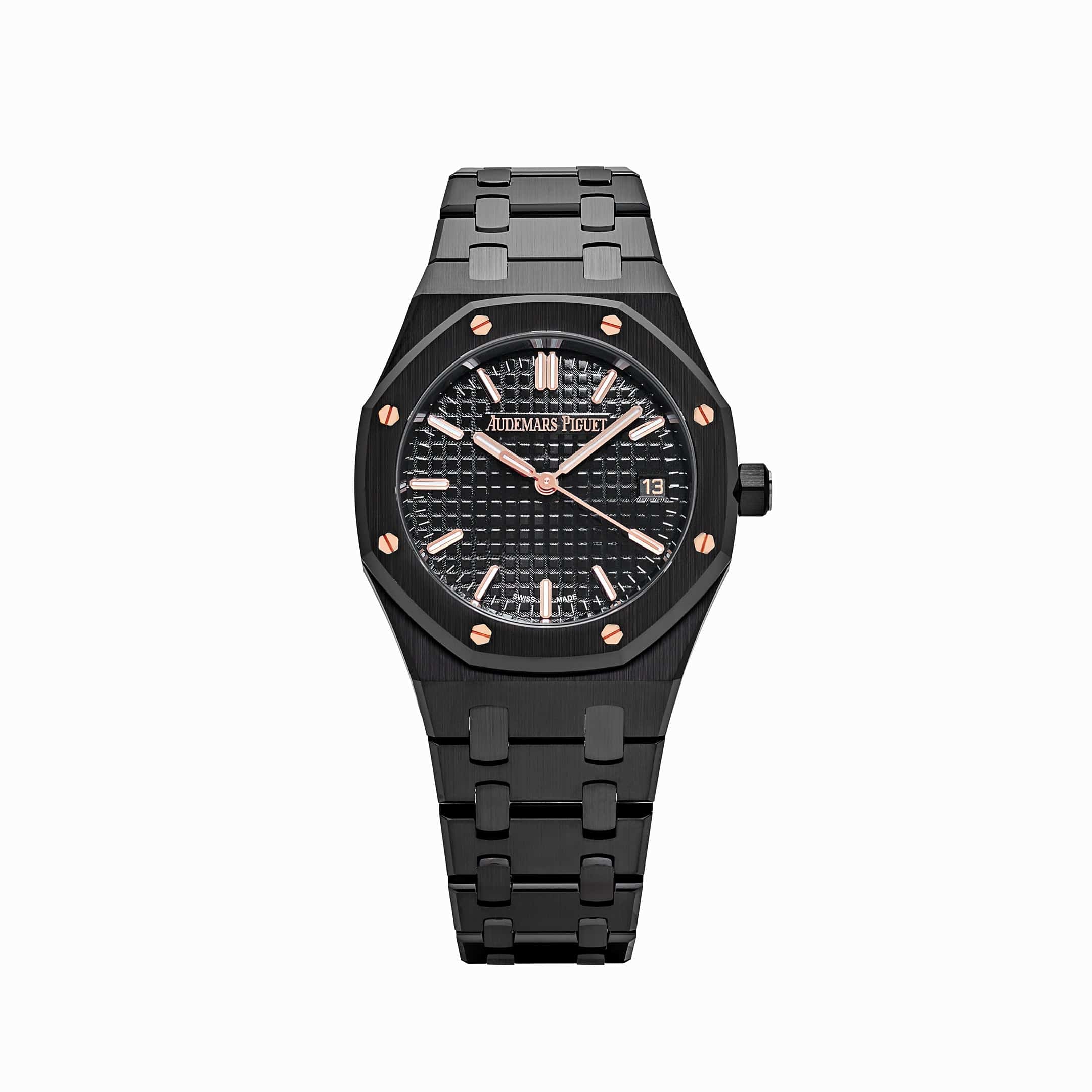 Audemars Piguet Royal Oak Selfwinding 77350CE.OO.1266CE.01 Black Ceramic Black Dial (2024)