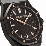 Audemars Piguet Royal Oak 77350CE.OO.1266CE.01 Black Ceramic Black Dial (2022)