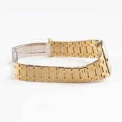 Audemars Piguet Royal Oak Vintage 14587.708 'Ladies' Yellow Gold Champagne Diamond Dial Diamond Bezel (1990)