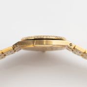 Audemars Piguet Royal Oak Vintage 6164/516 'Ladies' Yellow Gold Champagne Diamond Dial Diamond Bezel