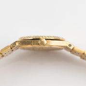 Audemars Piguet Royal Oak Vintage 6164/516 'Ladies' Yellow Gold Champagne Diamond Dial Diamond Bezel