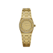 Audemars Piguet Royal Oak Vintage 6164/516 'Ladies' Yellow Gold Champagne Diamond Dial Diamond Bezel