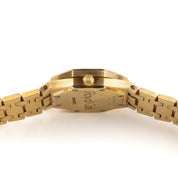 Audemars Piguet Royal Oak Vintage 66464BA.Z.0722BA.01 'Ladies' Yellow Gold Diamond Dial Diamond Bezel Quartz