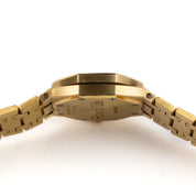 Audemars Piguet Royal Oak Vintage 66464BA.Z.0722BA.01 'Ladies' Yellow Gold Diamond Dial Diamond Bezel Quartz
