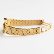 Audemars Piguet Royal Oak Vintage 66464BA.Z.0722BA.01 'Ladies' Yellow Gold Diamond Dial Diamond Bezel Quartz