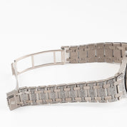 Audemars Piguet Royal Oak 14587BC 'Ladies' White Gold Diamond Emerald Set Dial Quartz (1995)