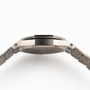 Audemars Piguet Royal Oak 14587BC 'Ladies' White Gold Diamond Emerald Set Dial Quartz (1995)