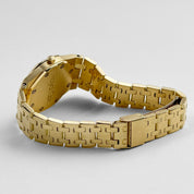 Audemars Piguet Royal Oak Vintage 'Ladies' Yellow Gold Champagne Diamond Dial Quartz
