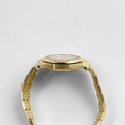 Audemars Piguet Royal Oak Vintage 'Ladies' Yellow Gold Champagne Diamond Dial Quartz