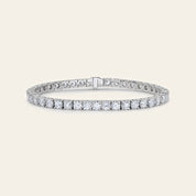 Aurora 8 Carat Round Diamond Tennis Bracelet