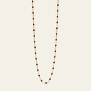 Classic Gigi Necklace in Bordeaux