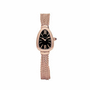 Bvlgari Serpenti 102728 'Ladies' Rose Gold Black Dial (2021)
