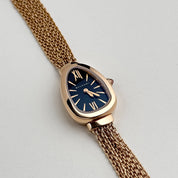 Bvlgari Serpenti 102728 'Ladies' Rose Gold Black Dial (2021)