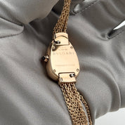 Bvlgari Serpenti 102728 'Ladies' Rose Gold Black Dial (2021)