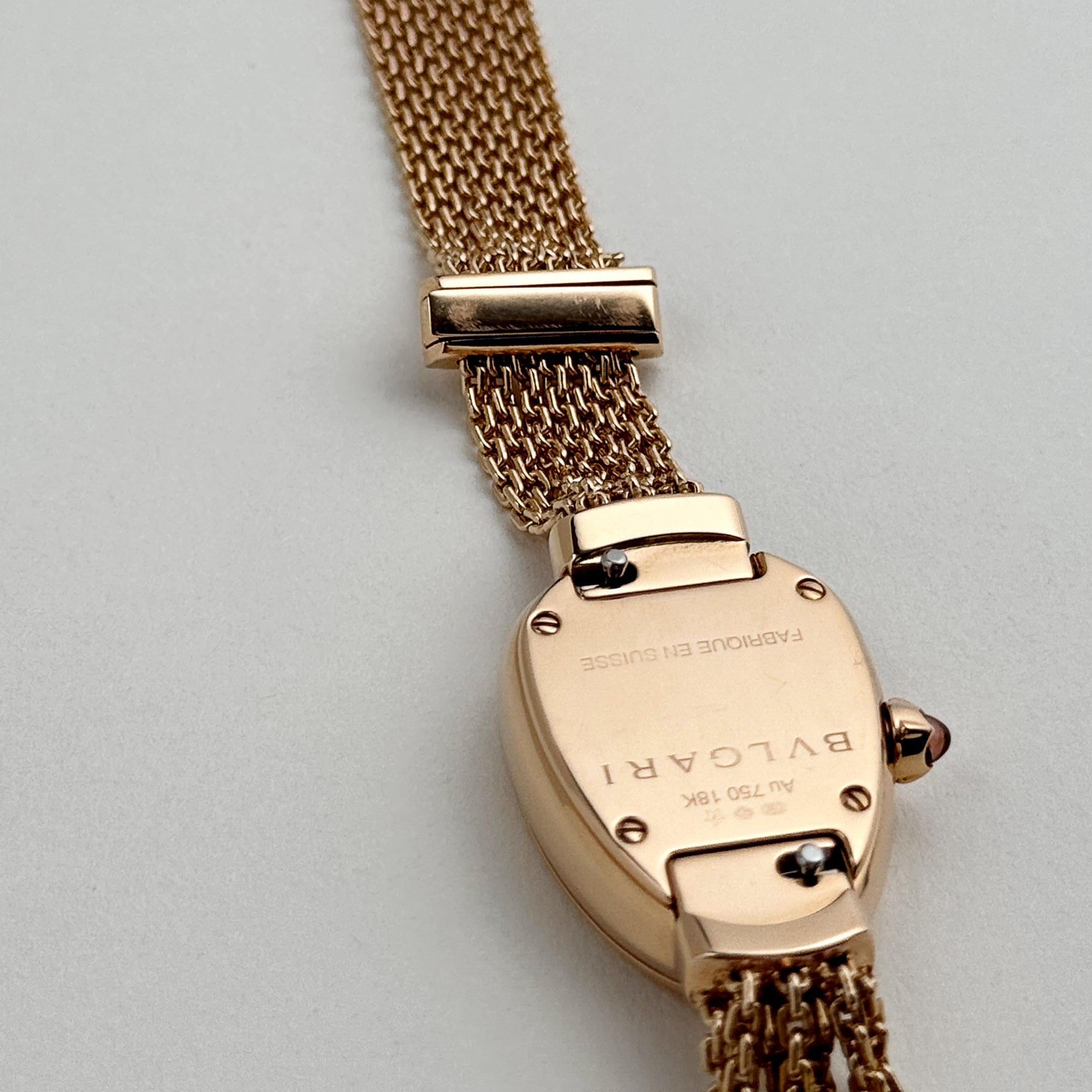 Bvlgari Serpenti 102728 'Ladies' Rose Gold Black Dial (2021)