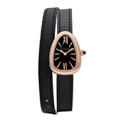 Bvlgari Serpenti 102728 'Ladies' Rose Gold Black Dial (2021)