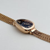 Bvlgari Serpenti 102728 'Ladies' Rose Gold Black Dial (2021)