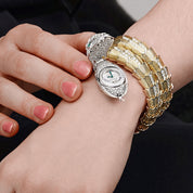 BVLGARI Serpenti 103561 Misteriosi High Jewellery Secret Watch White Gold Yellow Gold Diamonds Emeralds (2024)