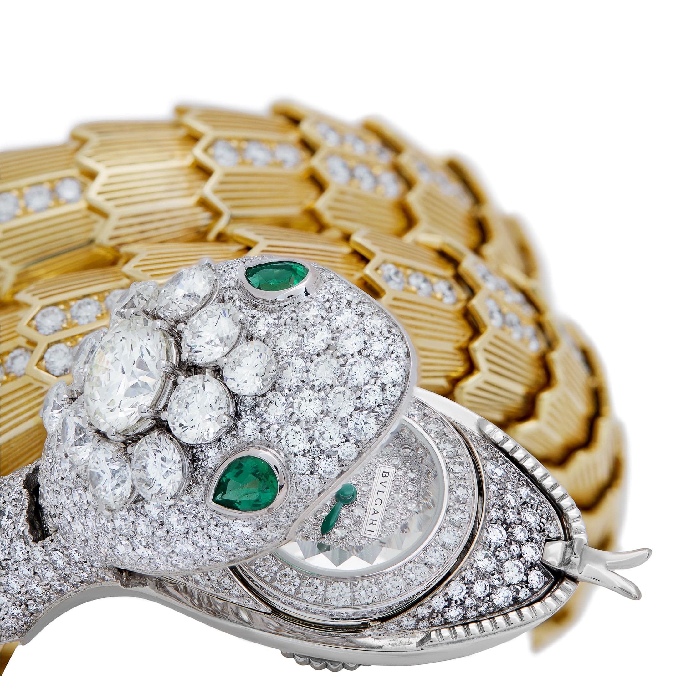 Bvlgari Serpenti Misteriosi Secret Watch 103561
