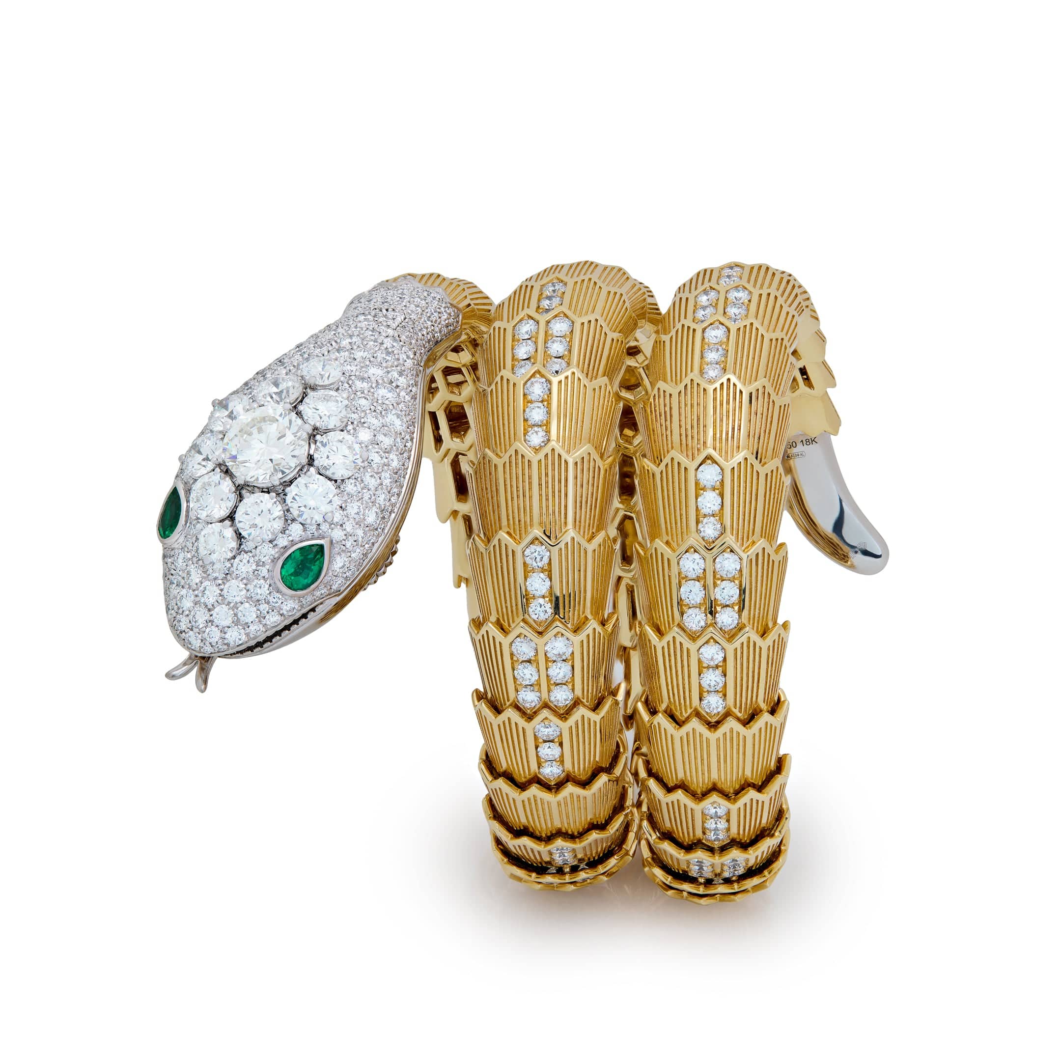 Bvlgari Serpenti Misteriosi Secret Watch 103561