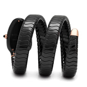 Bvlgari Serpenti Spiga Watch 102885 Black Ceramic and Rose Gold Black Lacquered Polished Dial (2025)