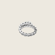 BVLGARI Serpenti Viper White Gold Diamond Ring 354708