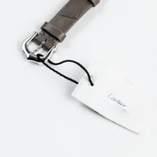 Cartier Baignoire Allongée WJBA0007 White Gold Silver Dial Diamond Bezel (2026)