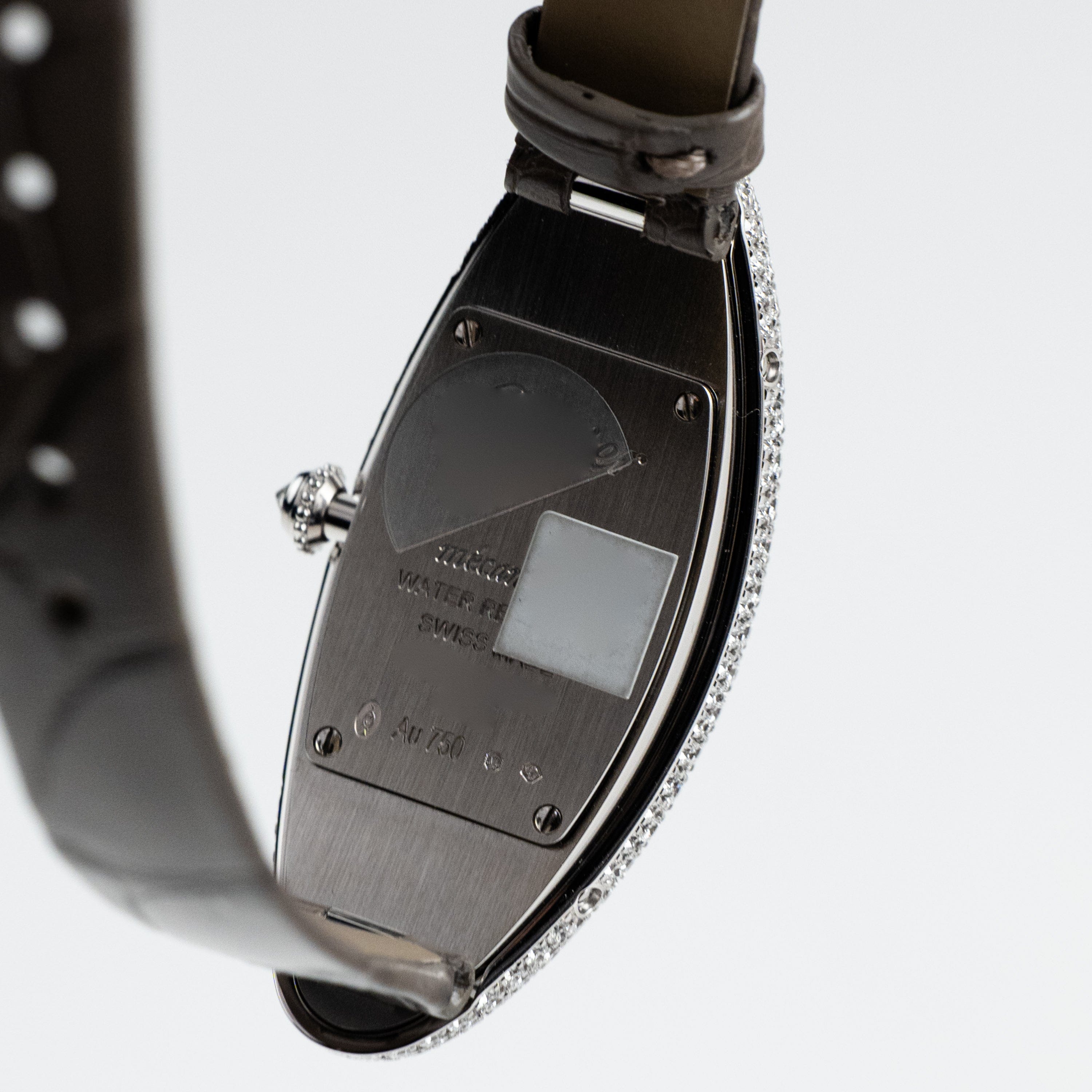 Cartier Baignoire Allongée WJBA0007 White Gold Silver Dial Diamond Bezel (2026)